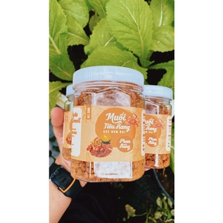 Muối ớt rang thịt ghẹ tươi hủ lớn