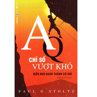 Sách - AQ - Chỉ Số Vượt Khó
