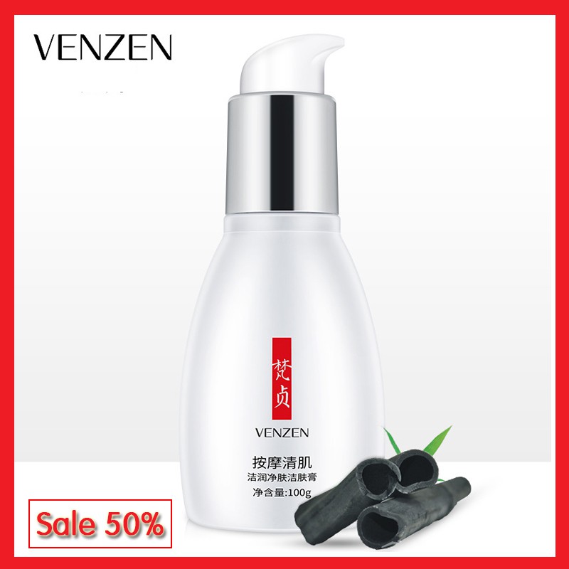 Kem làm sạch da mặt Jierun 100g