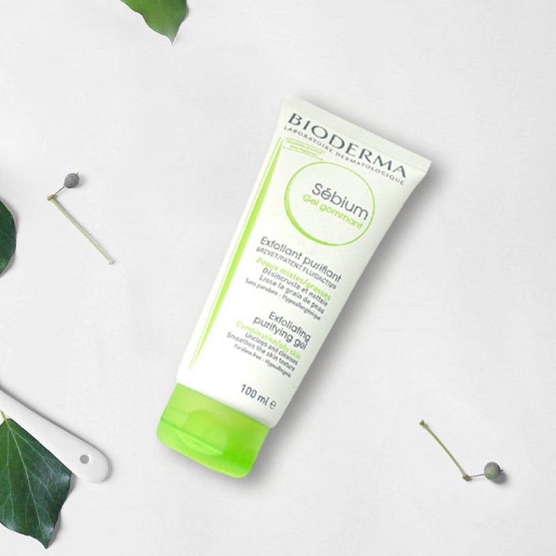 Tẩy da chết Bioderma Sebium cho da dầu