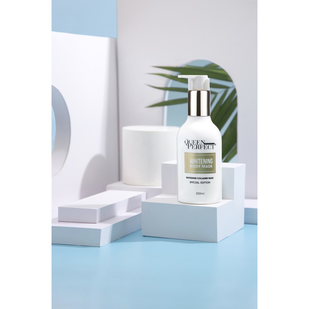 Ủ trắng da yến tươi Queen Perfect làm trắng da toàn thân trong 7 ngày | BigBuy360 - bigbuy360.vn