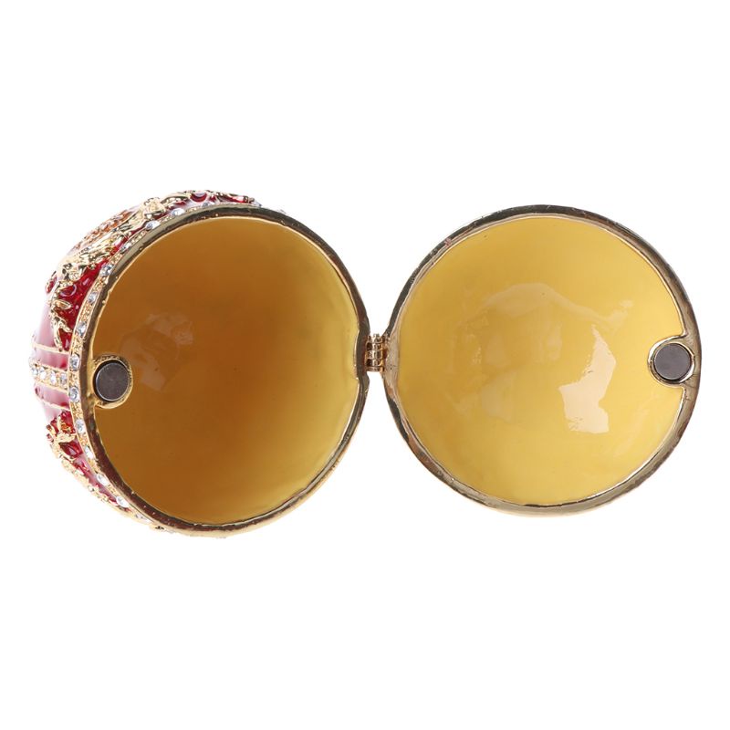 Hộp Đựng Trang Sức Hình Elip Bằng Hợp Kim Độc Đáo