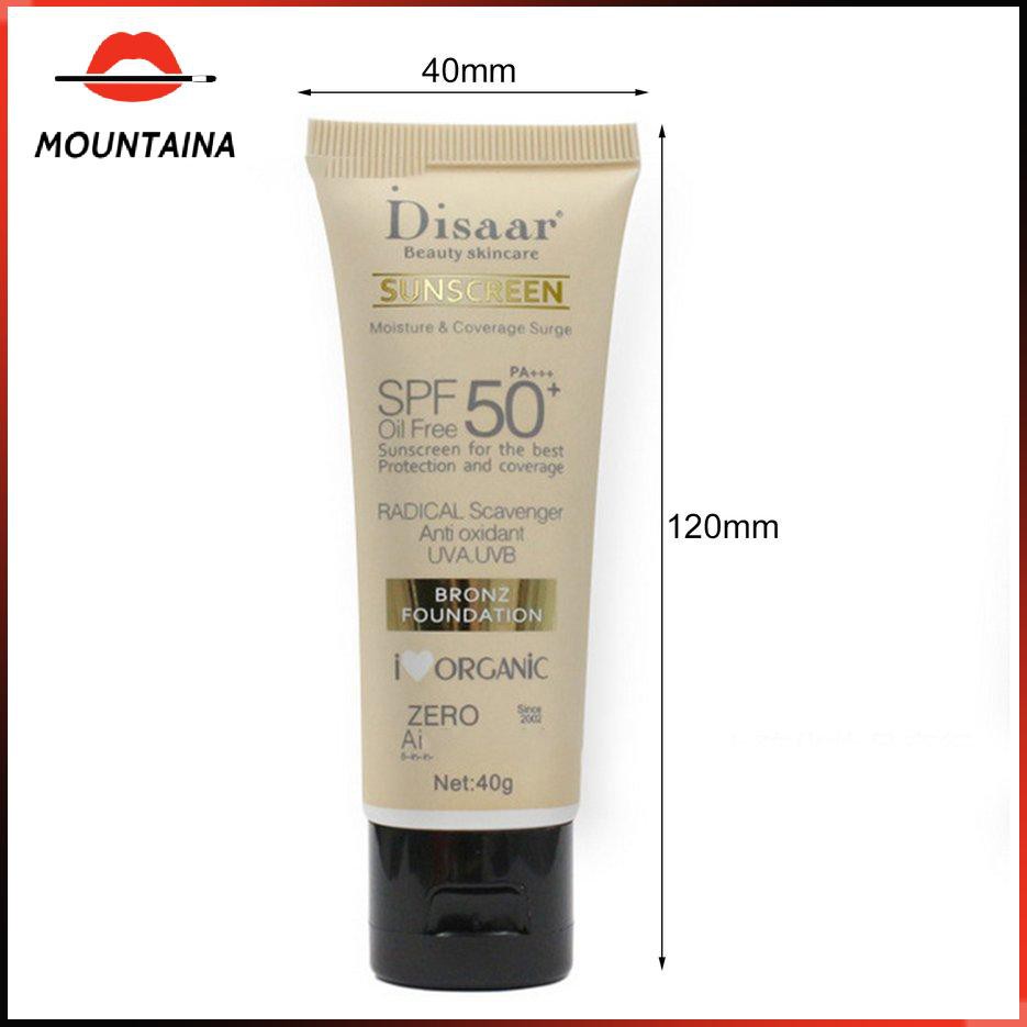 (Hàng Mới Về) Kem Chống Nắng Pa + + + Spf 50 + Chăm Sóc Da Lâu Trôi 1007 | BigBuy360 - bigbuy360.vn