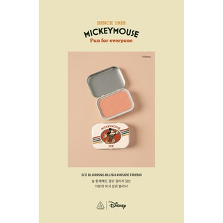 [Pre-order/ Đặt trước] [3CE | Disney] Phấn má hồng 3CE BLURRING BLUSH