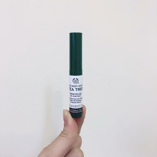 tea tree gel the body shop