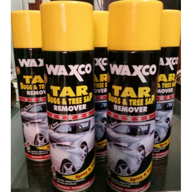 Tẩy nhựa đường, băng dính Waxco Malaixia