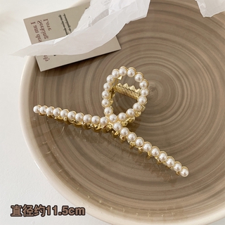 Kẹp Tóc Mạ Vàng Sang Trọng Cho Nữ