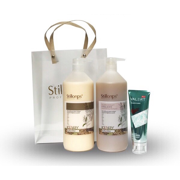 Dầu gội dưỡng sinh STILLONPS KENRY 1000ML hương thảo mộc, hương nước hoa