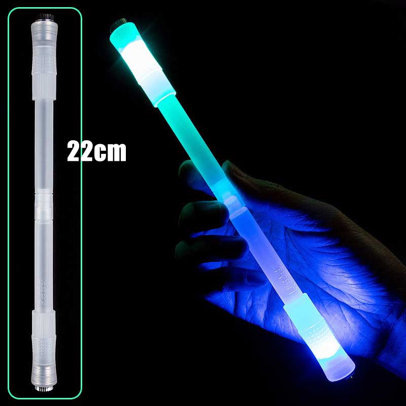 Bút Quay Đồ Chơi Spinner Có ĐèN LED 10 KiểU