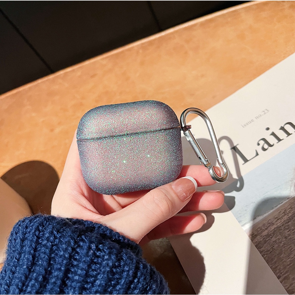 Shiny compatible AirPods 3 case for compatible AirPods(3rd) case compatible AirPods3 earphone protective case 3rd case suitable for compatible AirPodsPro case compatible AirPods2gen case