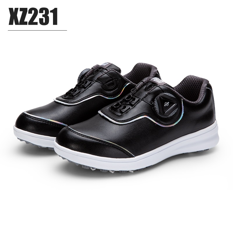 Giày Thể Thao Đánh Golf PGM Khóa Xoay Chống Trượt Trọng Lượng Nhẹ Thoải Mái Cho Thanh Thiếu Niên