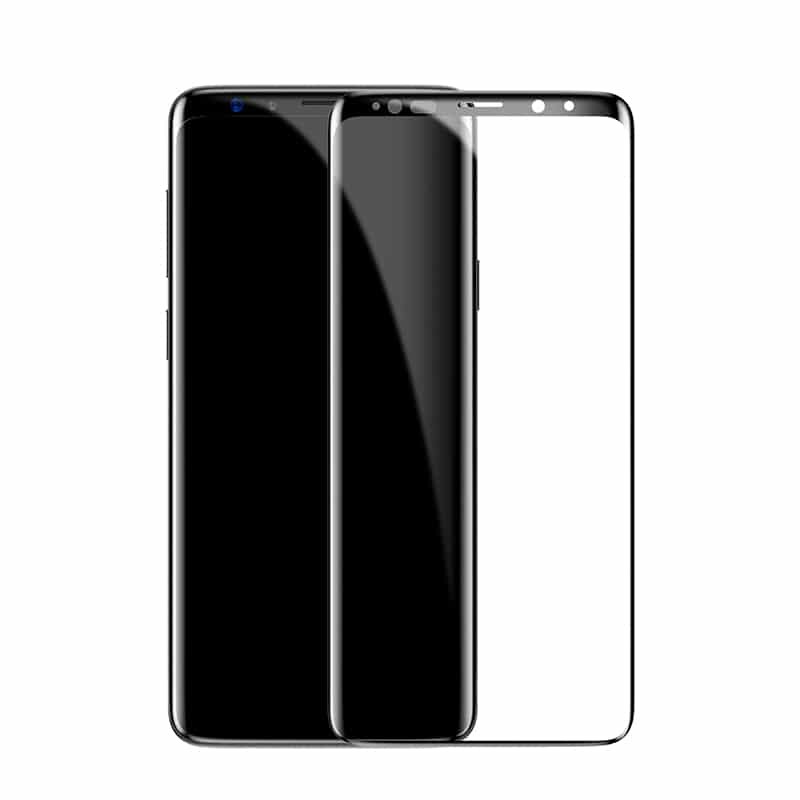 Kính cường lực FULL MÉP cong chính hãng BASEUS cho SAMSUNG S8/S9/S8+/S9+/note8/note9