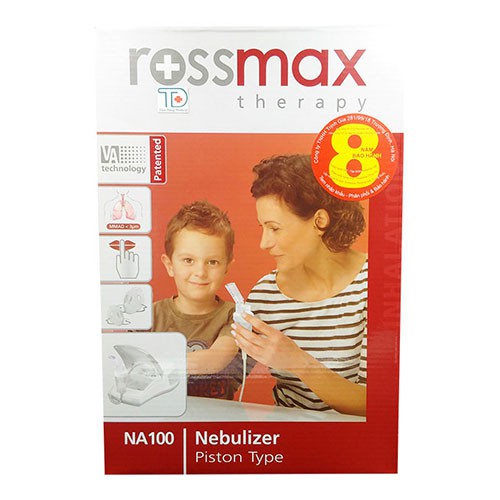 MÁY XÔNG MŨI HỌNG ROSSMAX