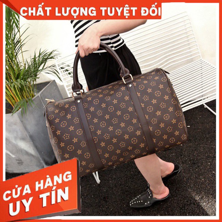 Túi xách nữ đựng đô đi du lịch, đi chơi, về quê to rộng tiện dụng mang đồ đi xa SIZE to đại M50