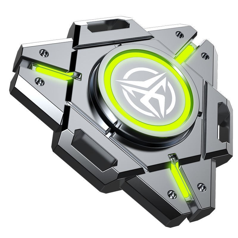 Con quay Spinner kim loại, Spinner dạ quang phát sáng phiên bản Cao Cấp 2021, Có video thật 100%