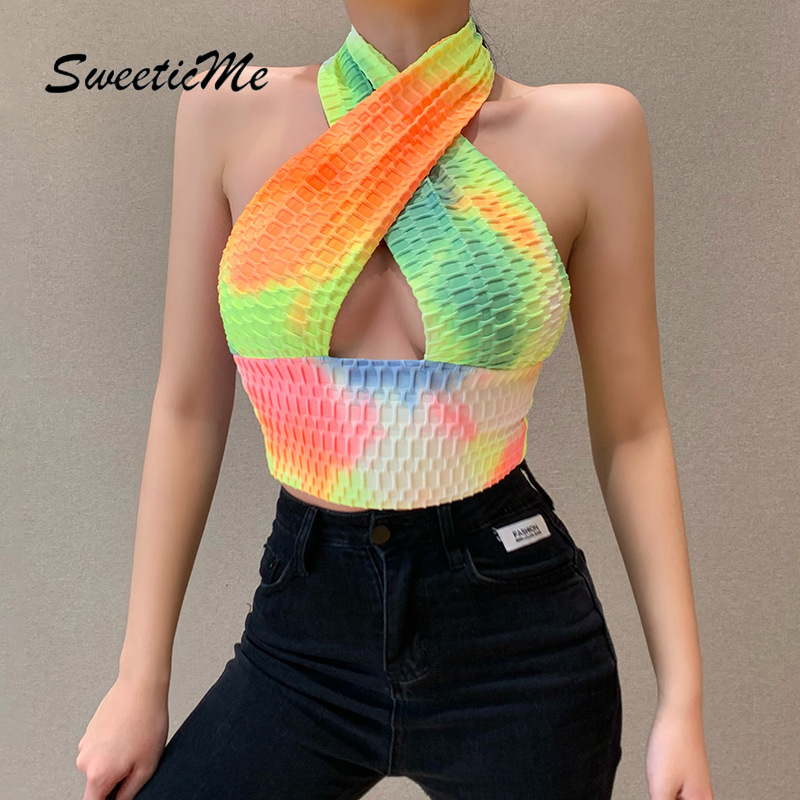 Áo Sát Nách Dáng Ôm Hở Lưng Phong Cách Đường Phố Quyến Rũ Cho Nữ 2021 | BigBuy360 - bigbuy360.vn