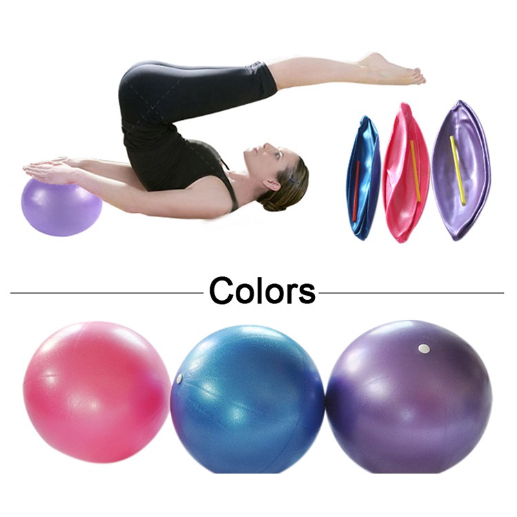 Bóng Tập Yoga Pilates, Bóng Tập Gym Yoga XTOP cỡ nhỏ 25 cm YB25