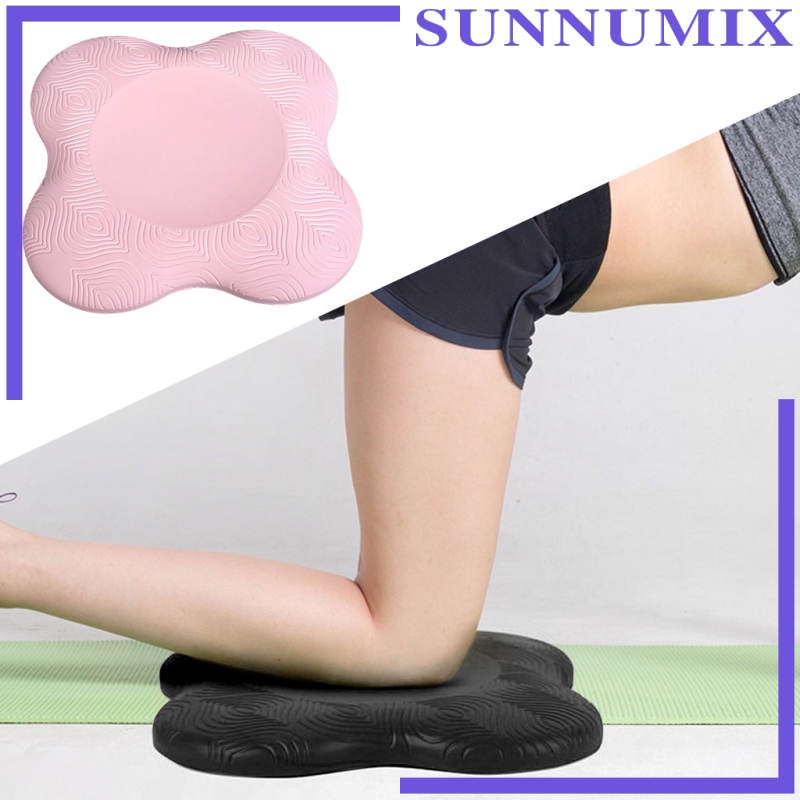 Đệm Bảo Vệ Đầu Gối Dày Dặn Mềm Mại Chống Trượt Tiện Dụng Tập Yoga / Pilates