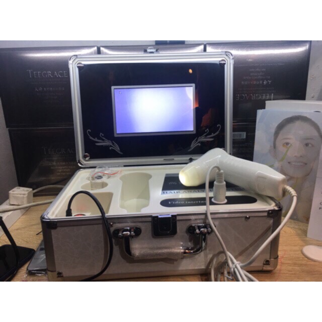 Máy soi da skin & hair analyser Chính hãng Màn Hình 7 inch