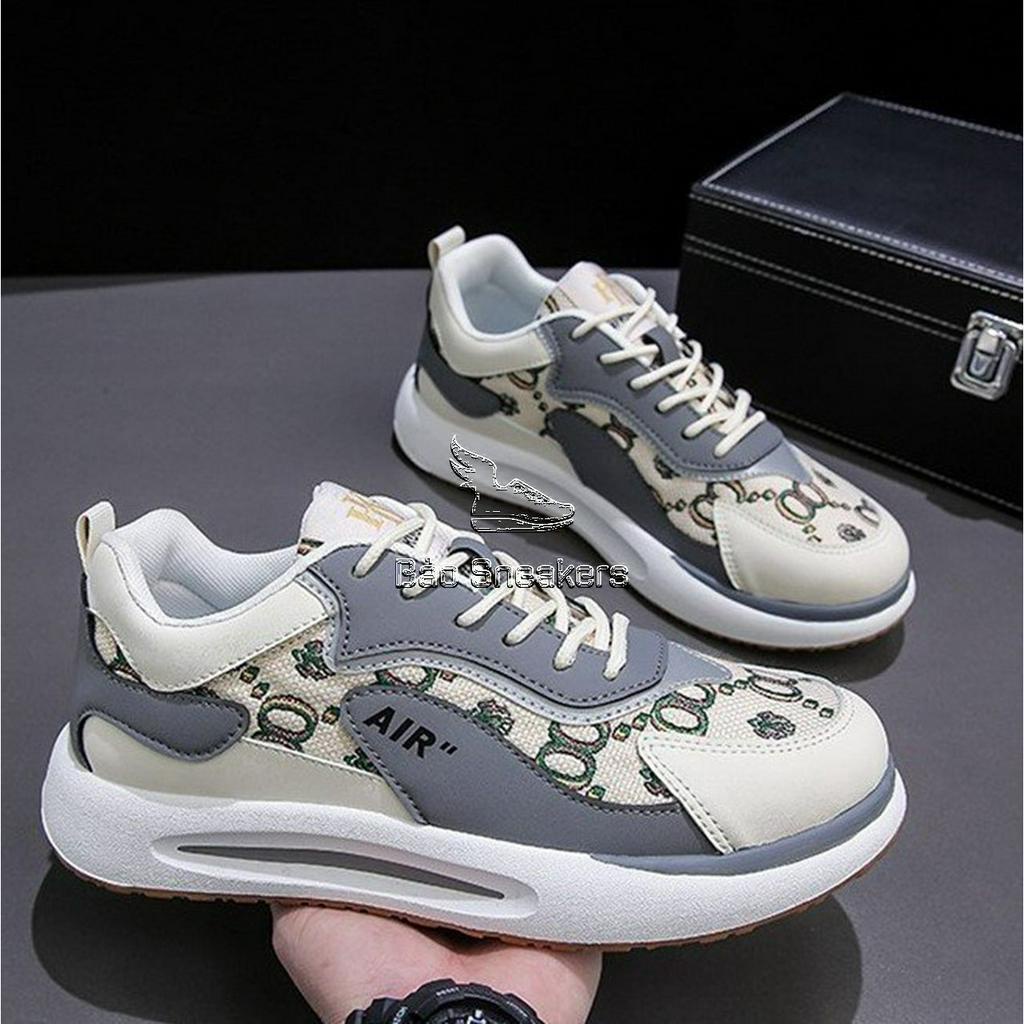 Giày Thể Thao Nam Bảo Sneaker - Giày Sneaker Hàn Quốc GA02