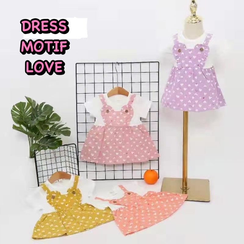 (Màu sắc ngẫu nhiên) DRESS IMPORT Of Age 6-24 tháng