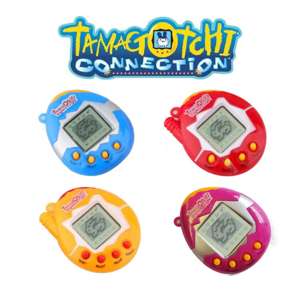 Máy Nuôi Thú Ảo Tamagotchi 90s 168 Trong 1