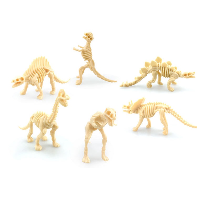 Đồ Chơi Mô Hình Xương Khủng Long Tyrannosaurus Rex Lắp Ráp Thủ Công Cho Bé