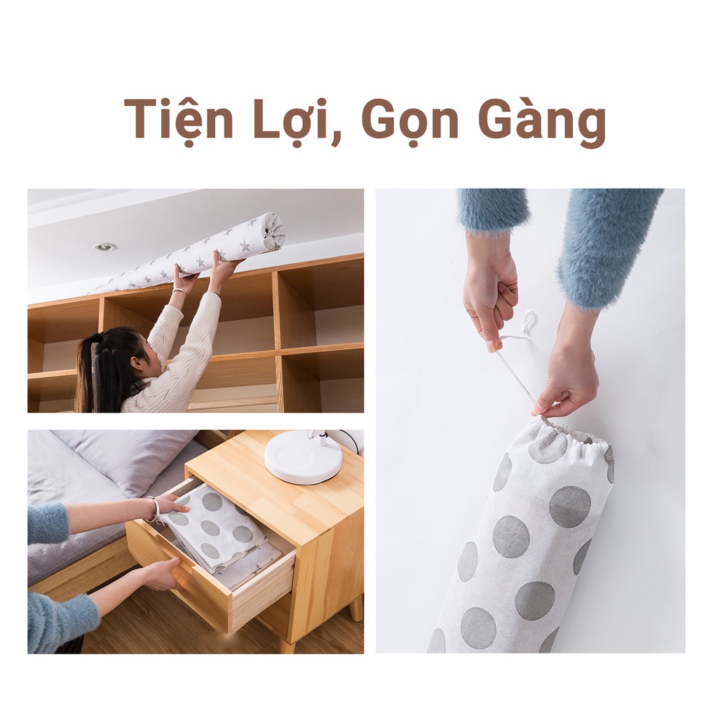 Túi Bọc Bảo Quản Chiếu KUNBE Chất Liệu Chống Ẩm Mốc Và Côn Trùng Tiện Lợi