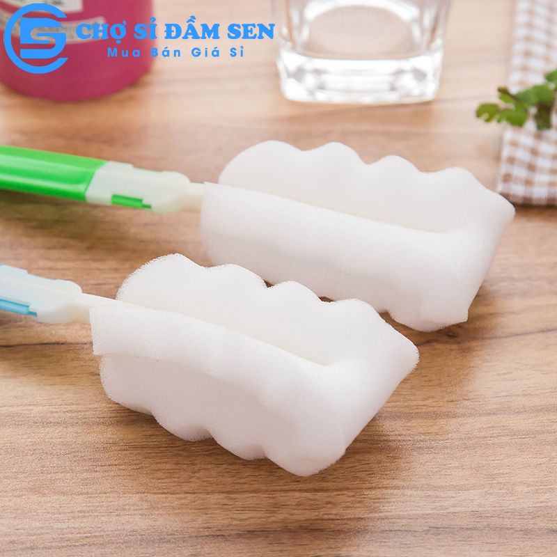 Cọ Bình Sữa Gấp Gọn tiện ích tháo ráp đa dụng tiện lợi G372-CoRuaLy-GG