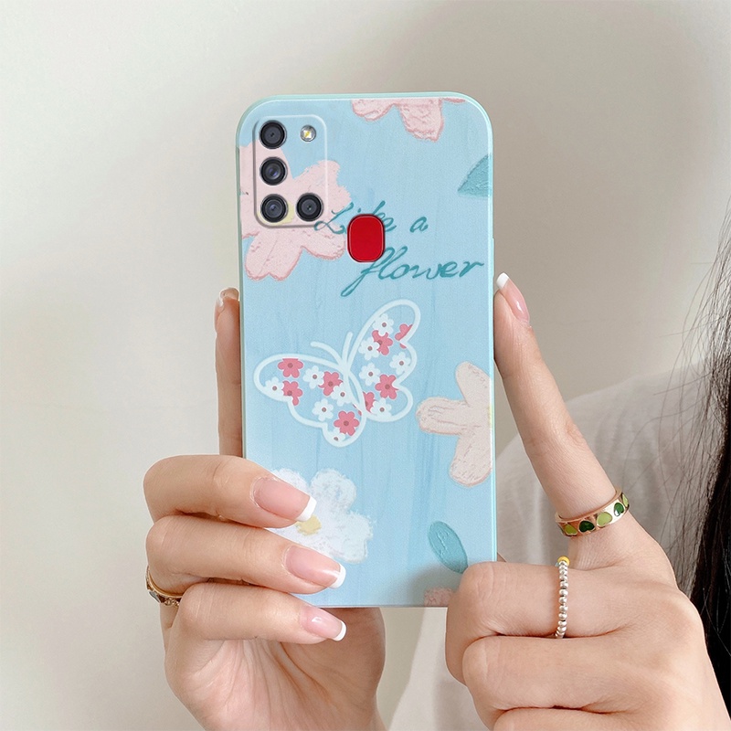 Ốp lưng Samsung A21S Ốp Lưng Điện Thoại tpu Thời Trang Cho Samsung A21S