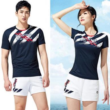Quần áo Polo Hàn Quốc 2020, quần áo thể thao nam nữ, quần áo tennis nhanh khô, quần áo đội tuyển thi đấu bóng bàn  ྇