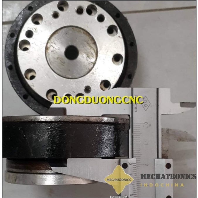 Giảm tốc harmonics size 17-50 dạng wave gear hàng siêu mỏng.