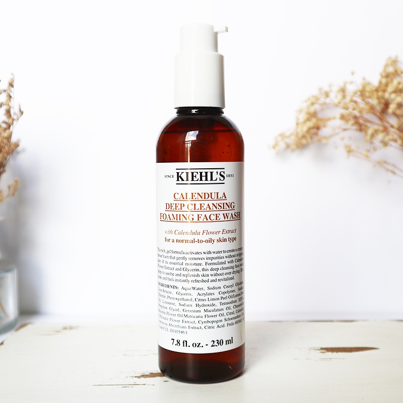 Sữa Rửa Mặt Kiehl’s Hoa Cúc Calendula Deep Cleansing Foaming Face Wash 230ml