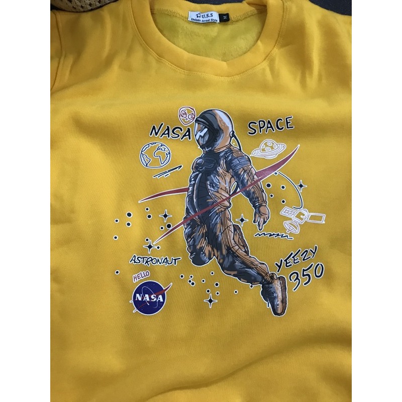 [Có VIDEO + ẢNH THẬT] Áo sweater - Áo nỉ bông tay dài UNISEX NE394