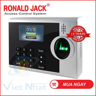 Ronald jack 4000-tid - máy chấm công vân tay thẻ từ chính hãng