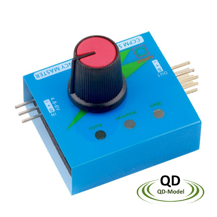 Mạch test servo, motor brushless, mạch điều chình motor và servo