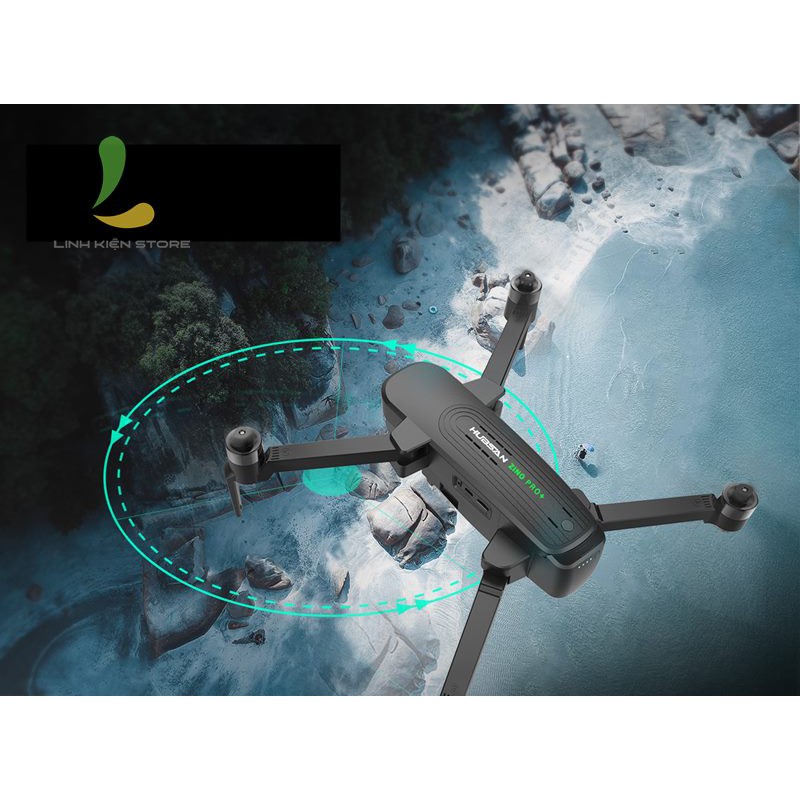 COMBO Flycam Drone Hubsan Zino Pro Plus – Camera 4K Bay Xa 8KM Thời Gian 43 Phút – Đột Phá 2020