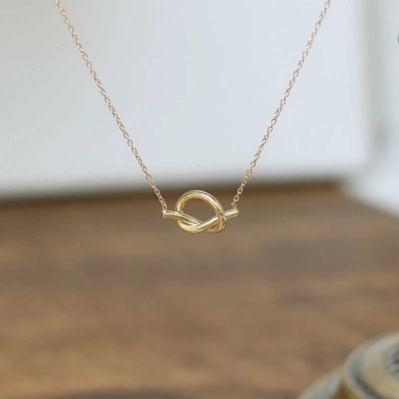 Dây chuyền titan nút thắt không gỉ WN200415