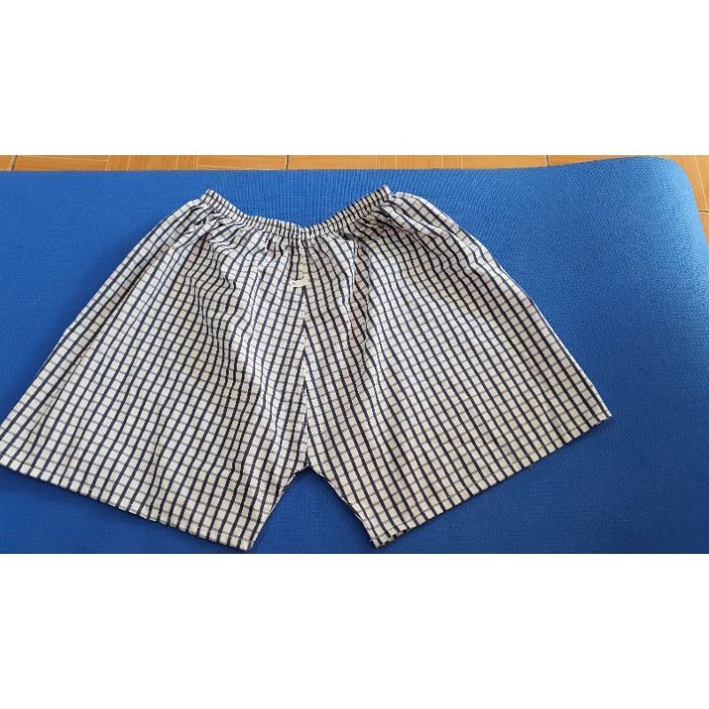 AP19 Quần đùi mặc nhà kate cho Nam ( dưới 64kg )