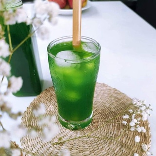 Bột cỏ lúa mì hữu cơ Dragon Superfoods