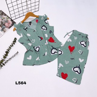 Đồ Bộ Mặc Nhà Tole Lanh VNXK 3 Hạt Nút