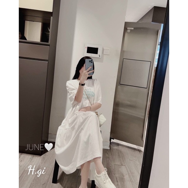 VÁY BABY DOLL CHỮ NGỰC