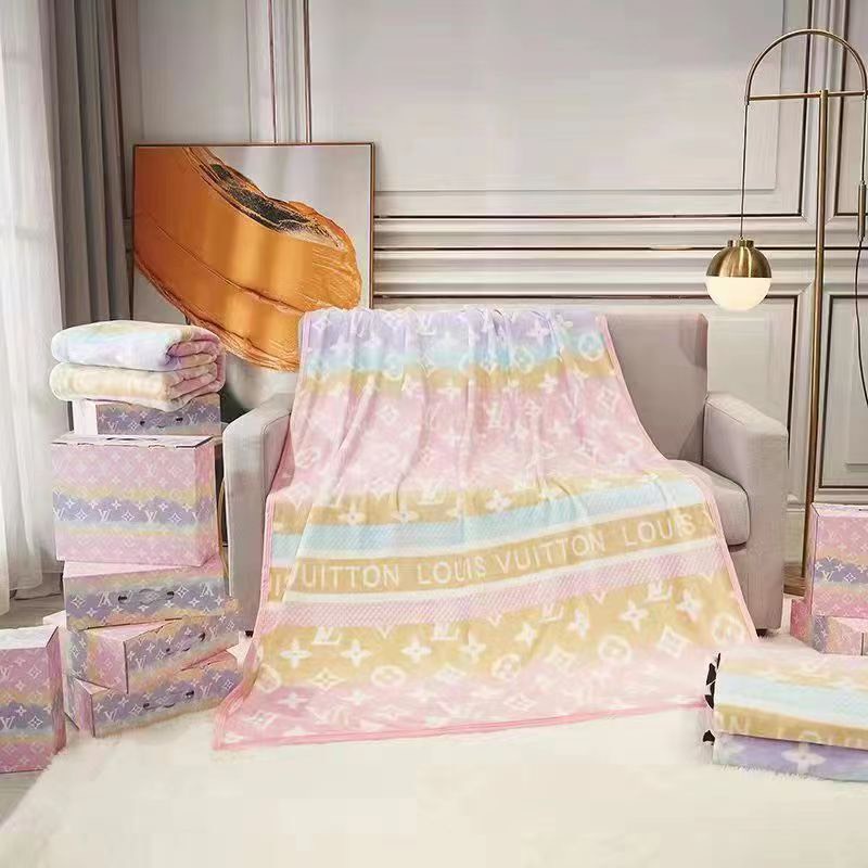 Chăn nỉ tuyết 2mx2m3 mềm mịn , Mền văn phòng gấp gọn tiện lợi nhập khẩu