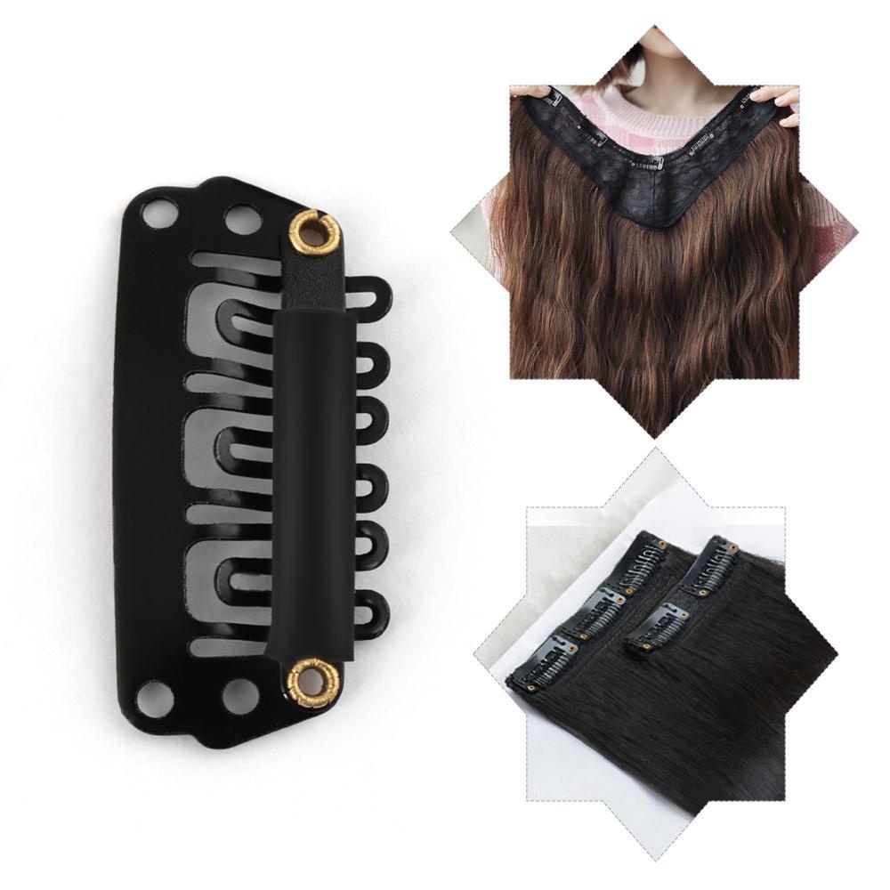 10 / 20 / 50 Kẹp Tóc Giả SOFTNESS