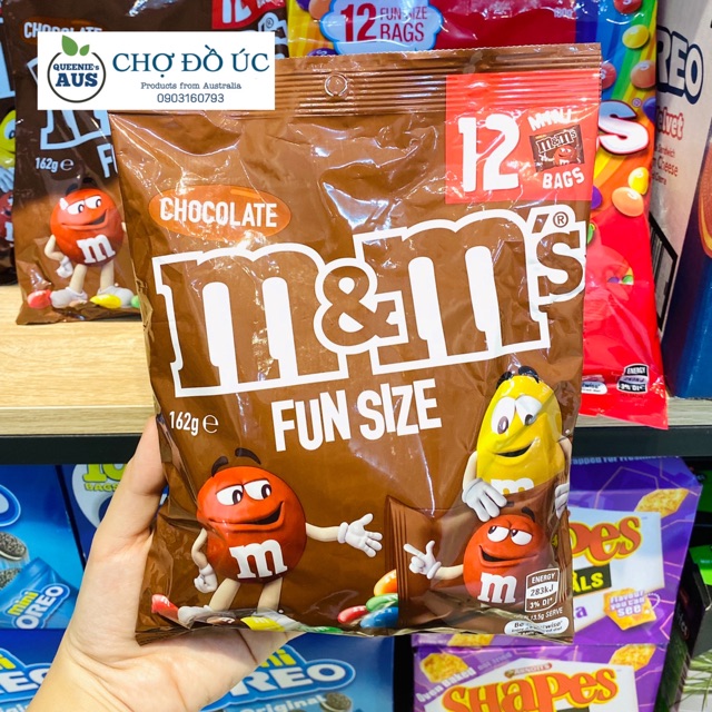 Tổng hợp Chocolate Crunchies - Cherry Ripe - Snickers - Maltesers - Milkybar - Mars Funsize pack 12 thanh mini🍫