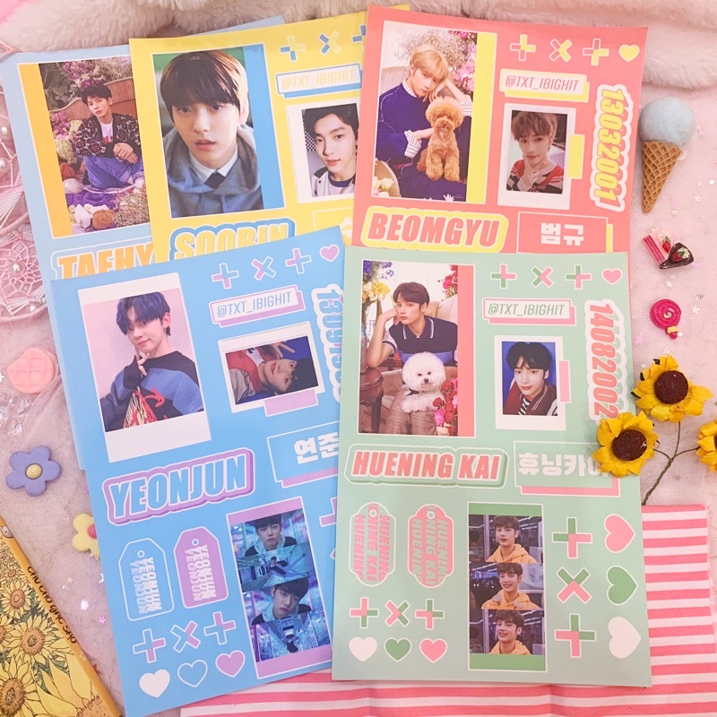 TXT STICKER PACK