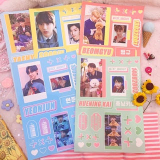 [HÀNG CÓ SẴN] TXT STICKER PACK