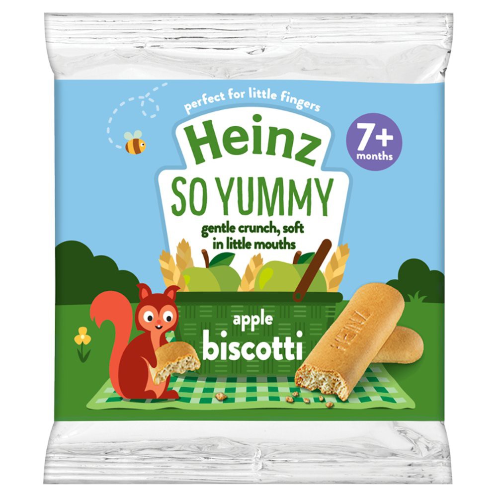 Bánh ăn dặm Heinz cho bé từ 7m