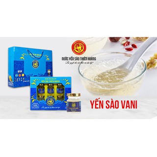 COMBO 2 Yến Thiên Hoàng VANI 15% yến tổ cao cấp không kèm túi