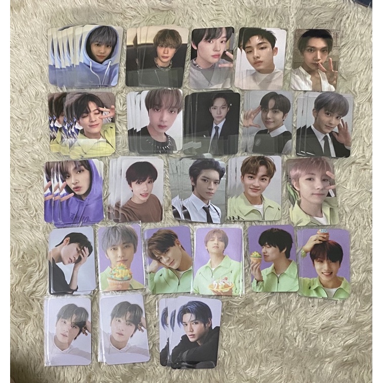 photocard hình ảnh NCT 127 Dream WayV SSG pack